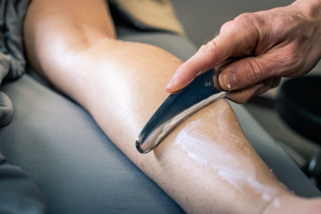 المساج العلاجي والكشط في مركز بيت الوقاية